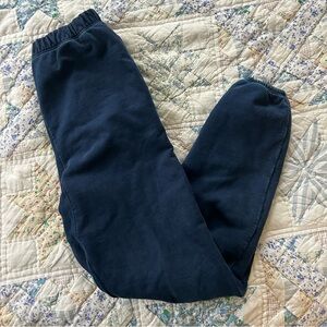 SOLD Rudy Jude Terry Sweatpant joggers - Indigo